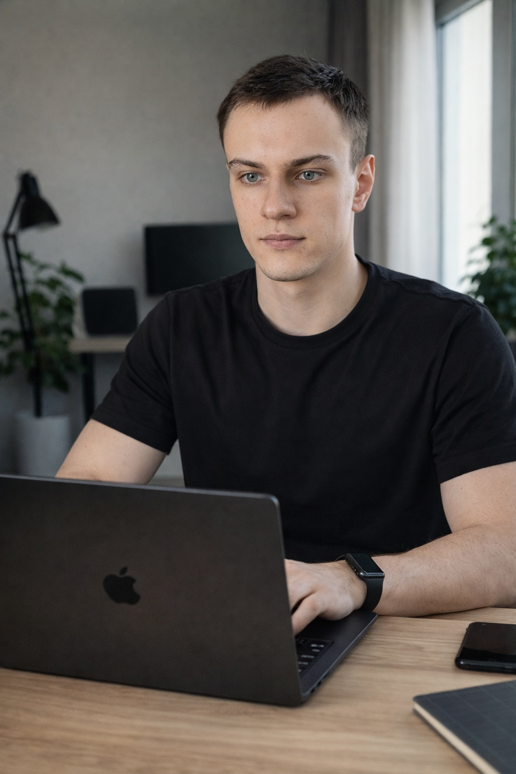 Workspace or portrait